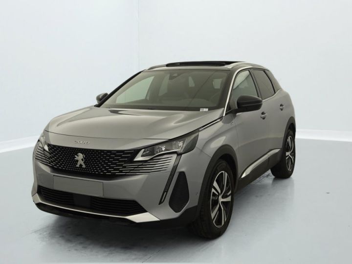 Peugeot 3008 Puretech 130ch S BVM6 GT Gris - 3