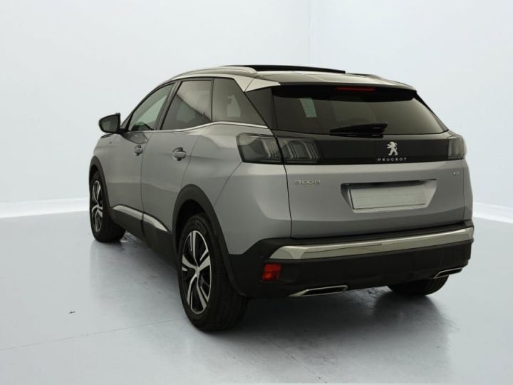 Peugeot 3008 Puretech 130ch S BVM6 GT Gris - 4