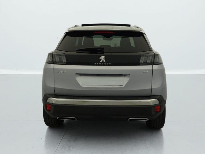 Peugeot 3008 Puretech 130ch S BVM6 GT Gris - 5