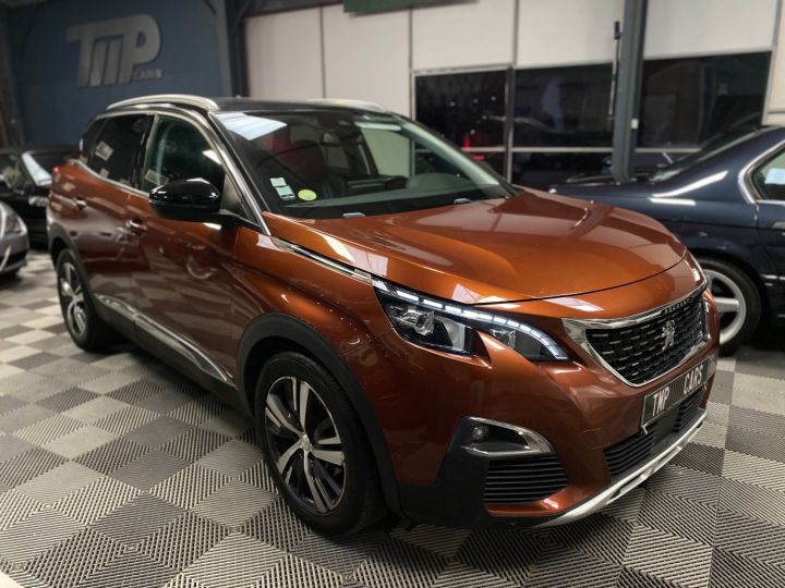 Peugeot 3008 SUV (MC_, MR_, MJ_, M4_) 1.5 BlueHDi 130 (130Cv) Marron - 1