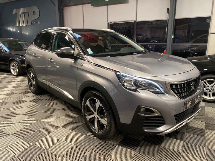 Peugeot 3008 SUV (MC_, MR_, MJ_, M4_) 1.6 BlueHDi 120 (120Cv) Gris Anthracite - 1