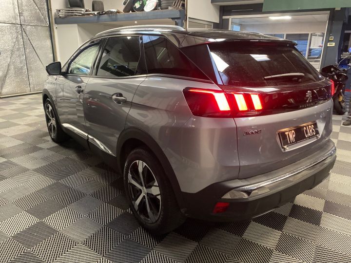 Peugeot 3008 SUV (MC_, MR_, MJ_, M4_) 1.6 BlueHDi 120 (120Cv) Gris Anthracite - 3