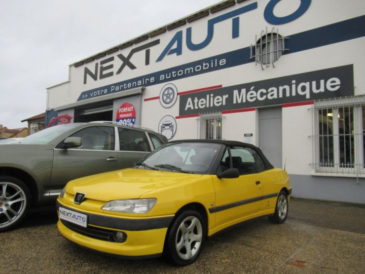 Peugeot 306 CABRIOLET 1.6 88CH Jaune - 1