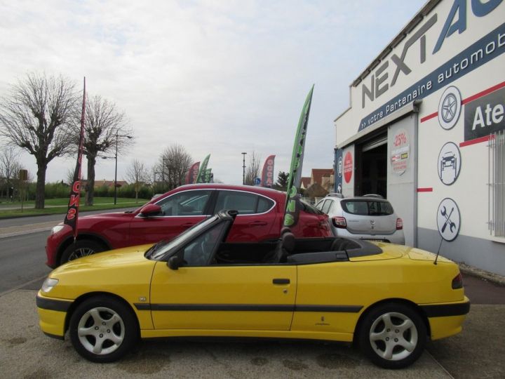 Peugeot 306 CABRIOLET 1.6 88CH Jaune - 5