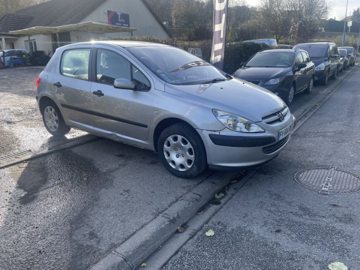 Peugeot 307 1.4 1360cm3 75cv Argent Laqué - 3