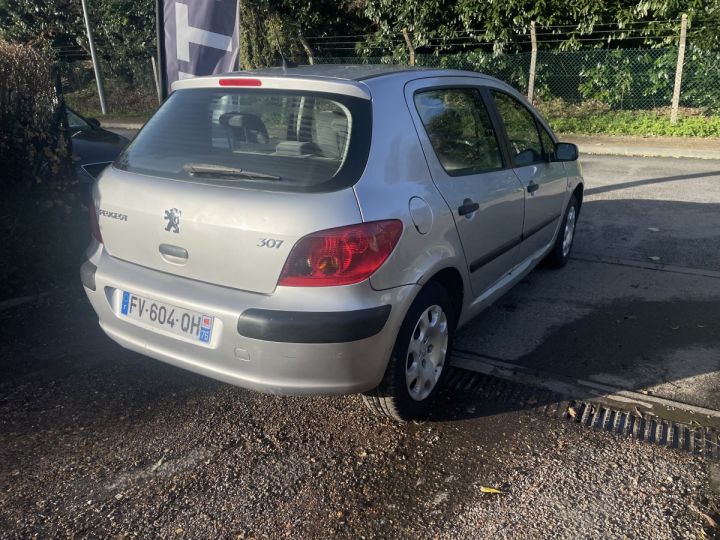 Peugeot 307 1.4 1360cm3 75cv Argent Laqué - 13