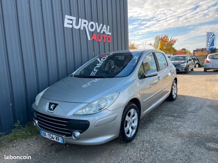 Peugeot 307 1.6 16v 110ch 5p rugby world cup Gris - 1