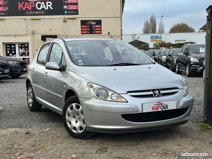 Peugeot 307 1.6 HDi Premium GARANTIE 6 MOIS Gris - 1