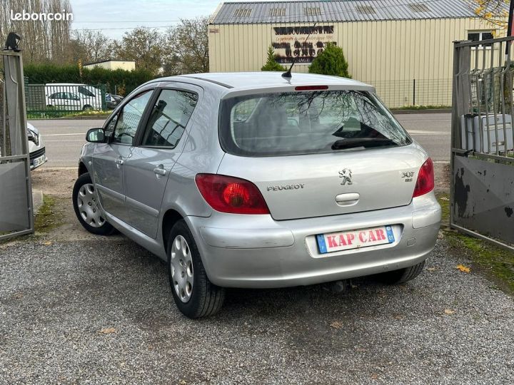 Peugeot 307 1.6 HDi Premium GARANTIE 6 MOIS Gris - 2