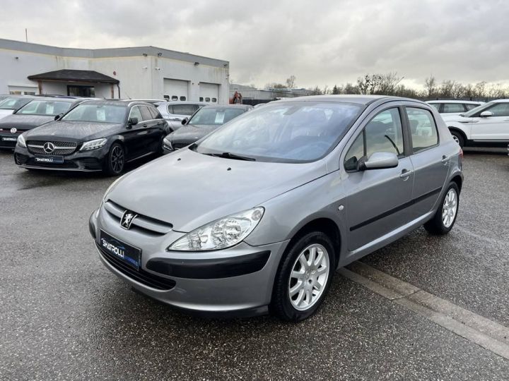 Peugeot 307 2.0 HDi 110ch Clim 5Portes Régulateur + Limiteur GRIS - 1