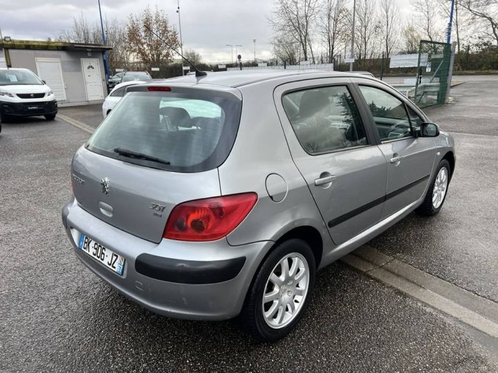 Peugeot 307 2.0 HDi 110ch Clim 5Portes Régulateur + Limiteur GRIS - 2