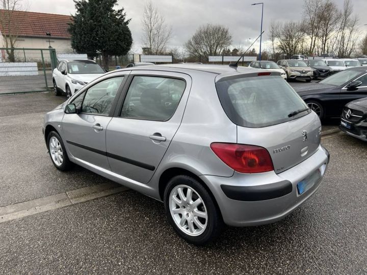 Peugeot 307 2.0 HDi 110ch Clim 5Portes Régulateur + Limiteur GRIS - 3