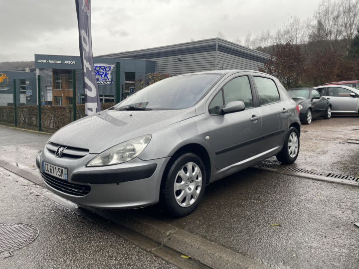 Peugeot 307 2.0 HDi 90CV Gris Laqué - 1