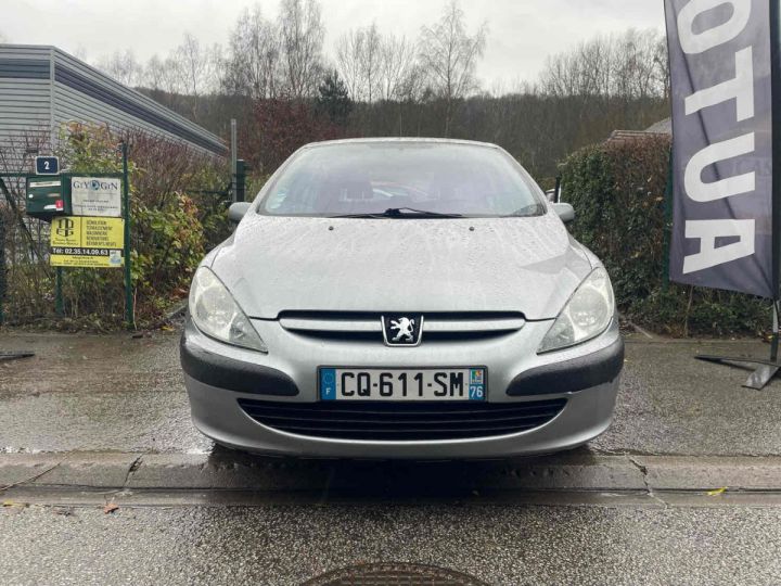 Peugeot 307 2.0 HDi 90CV Gris Laqué - 2