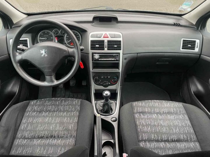 Peugeot 307 2.0 HDi 90CV Gris Laqué - 6