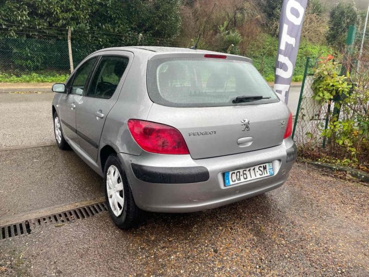 Peugeot 307 2.0 HDi 90CV Gris Laqué - 11