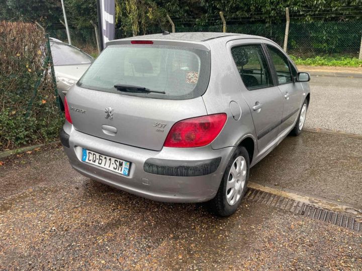 Peugeot 307 2.0 HDi 90CV Gris Laqué - 13