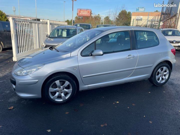 Peugeot 307 2.0 l hdi 136 sport Gris - 5