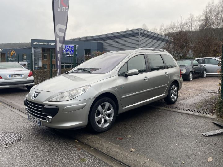 Peugeot 307 Break 2.0 HDi 135CV Gris Laqué - 1