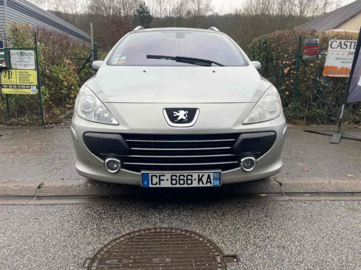 Peugeot 307 Break 2.0 HDi 135CV Gris Laqué - 2