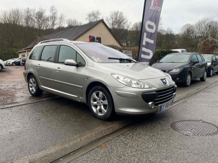 Peugeot 307 Break 2.0 HDi 135CV Gris Laqué - 3