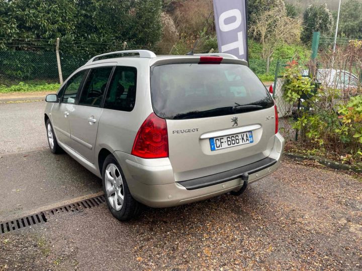 Peugeot 307 Break 2.0 HDi 135CV Gris Laqué - 10