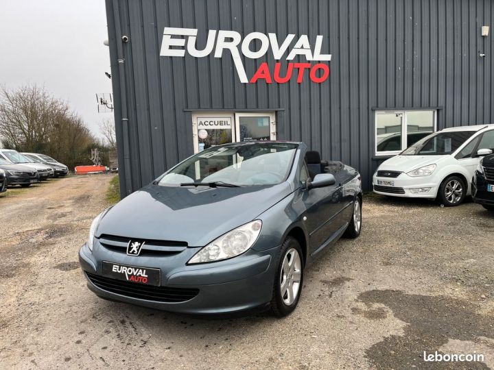 Peugeot 307 CC 1.6 16v 110ch Gris - 1