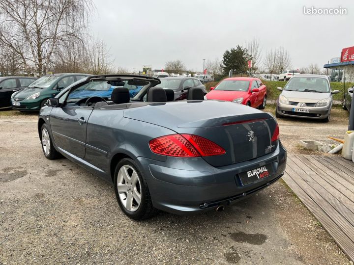 Peugeot 307 CC 1.6 16v 110ch Gris - 2