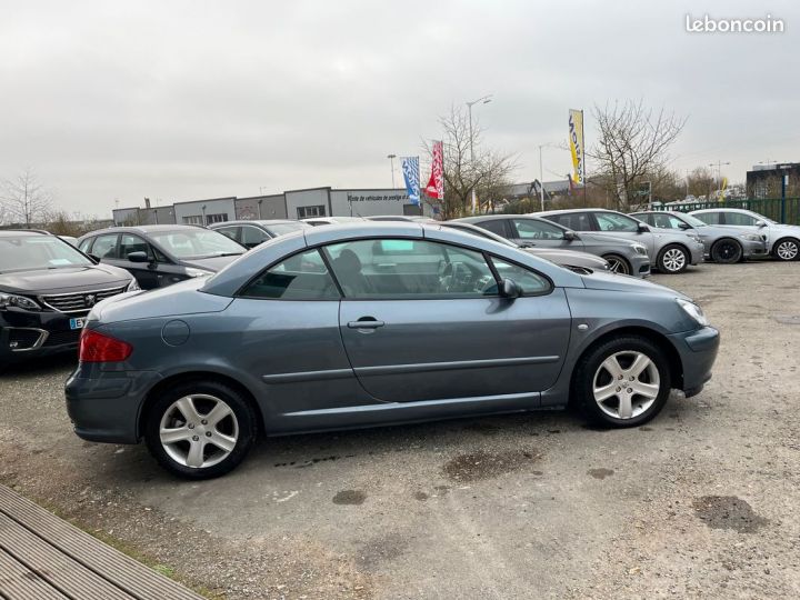 Peugeot 307 CC 1.6 16v 110ch Gris - 5