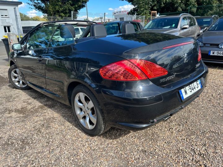 Peugeot 307 CC 2.0 16V 140 FELINE CUIR Noir - 2