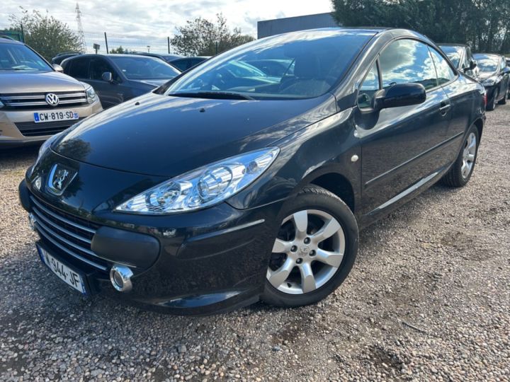 Peugeot 307 CC 2.0 16V 140 FELINE CUIR Noir - 3