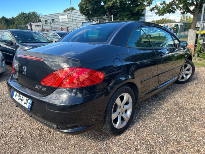 Peugeot 307 CC 2.0 16V 140 FELINE CUIR Noir - 4