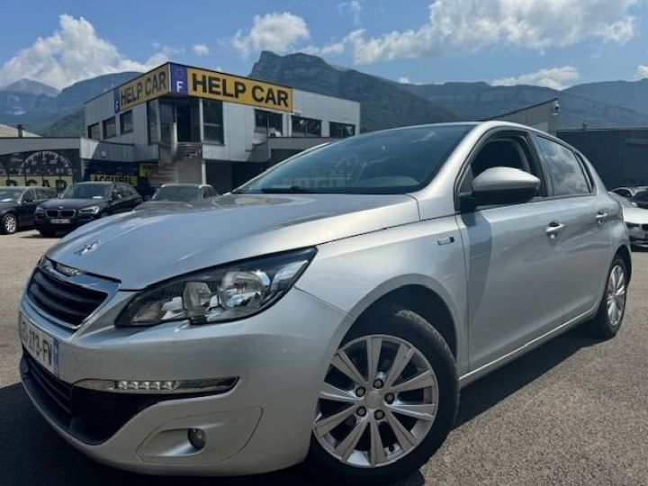 Peugeot 308 1.2 110  STYLE S&S 5P Gris C - 1