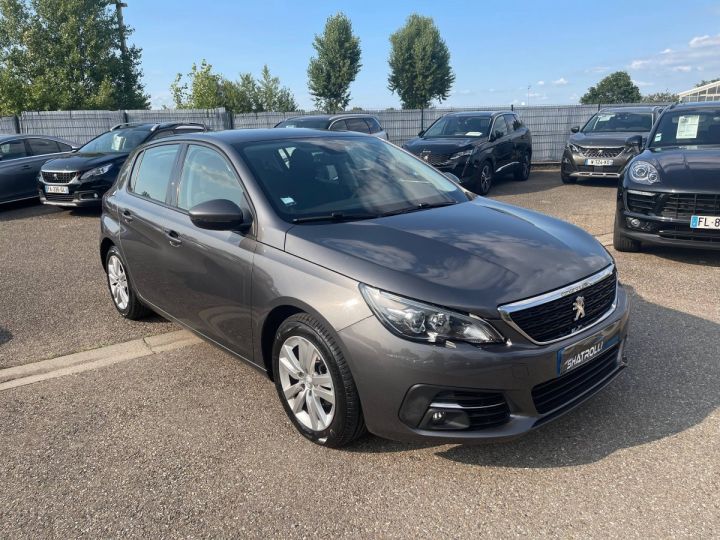 Peugeot 308 1.2 110ch Active Business 1erMain GPS CarPlay DistriNeuf TVA20% 8,250Euro H.T. GRIS - 2