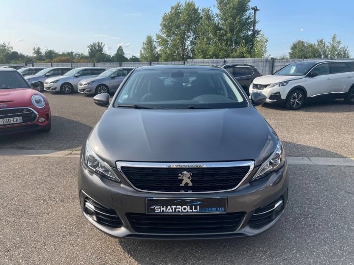 Peugeot 308 1.2 110ch Active Business 1erMain GPS CarPlay DistriNeuf TVA20% 8,250Euro H.T. GRIS - 3