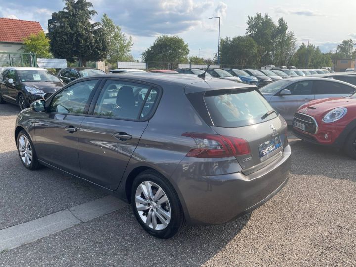 Peugeot 308 1.2 110ch Active Business 1erMain GPS CarPlay DistriNeuf TVA20% 8,250Euro H.T. GRIS - 6