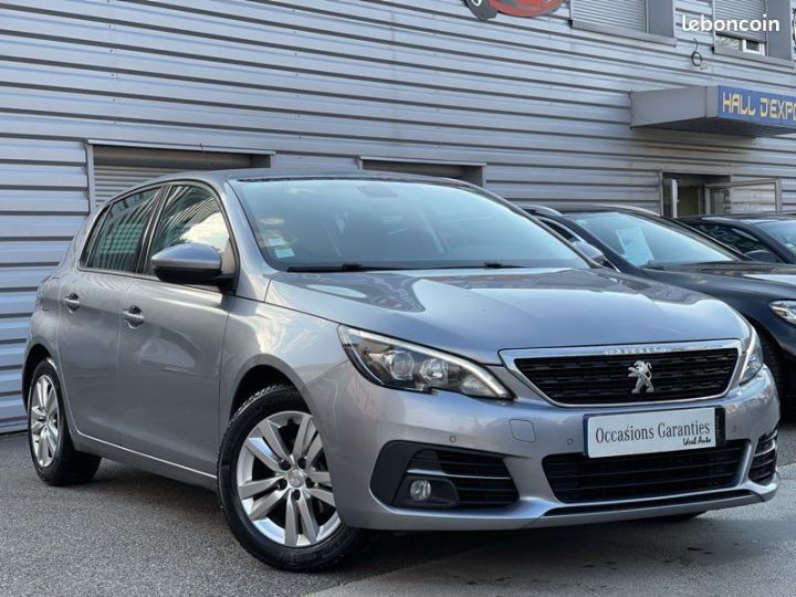 Peugeot 308 1.2 110ch Allure GPS CAMERA 360 LED Gris - 1