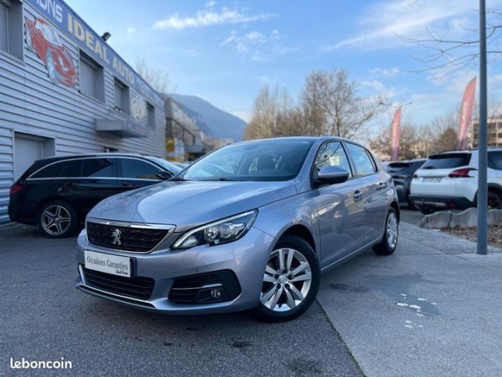 Peugeot 308 1.2 110ch Allure GPS CAMERA 360 LED Gris - 2