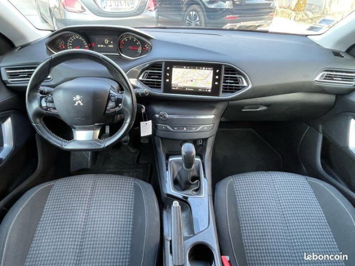 Peugeot 308 1.2 110ch Allure GPS CAMERA 360 LED Gris - 4