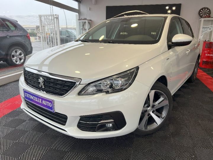 Peugeot 308 1.2 110ch SetS BVM6 Style Blanc - 1