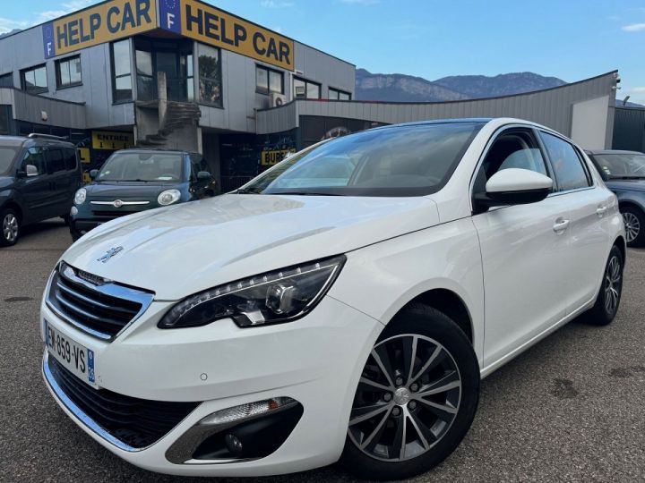 Peugeot 308 1.2 130CH ALLURE S&S EAT6 5P Blanc - 1