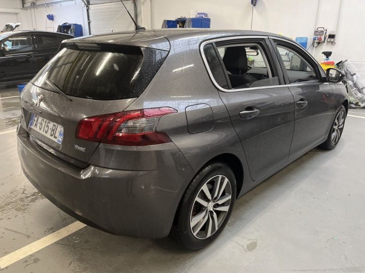 Peugeot 308 1.2 130CH .C S&S ALLURE BUSINESS Gris F - 2