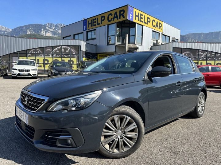 Peugeot 308 1.2 130CH E6.3 S&S ALLURE BUSINESS Anthracite - 1