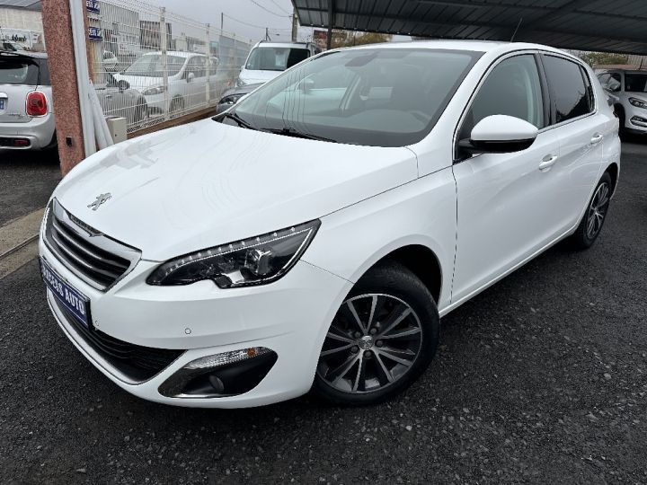 Peugeot 308 1.2 130ch SetS BVM6 Allure Blanc - 1