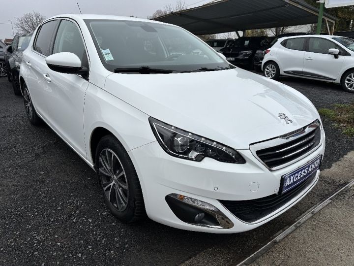 Peugeot 308 1.2 130ch SetS BVM6 Allure Blanc - 10