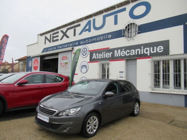 Peugeot 308 1.2 PURETECH 110CH STYLE 5P Gris Fonce - 1