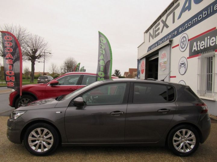 Peugeot 308 1.2 PURETECH 110CH STYLE 5P Gris Fonce - 5