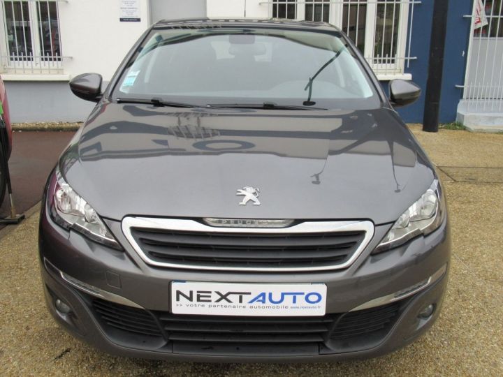 Peugeot 308 1.2 PURETECH 110CH STYLE 5P Gris Fonce - 9