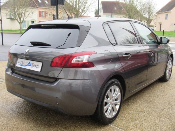 Peugeot 308 1.2 PURETECH 110CH STYLE 5P Gris Fonce - 14