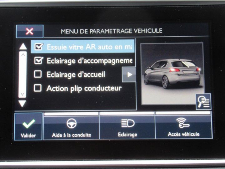 Peugeot 308 1.2 PURETECH 110CH STYLE 5P Gris Fonce - 20